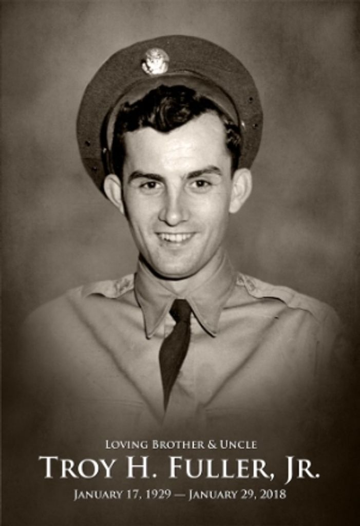 Troy Henry Fuller, Jr.