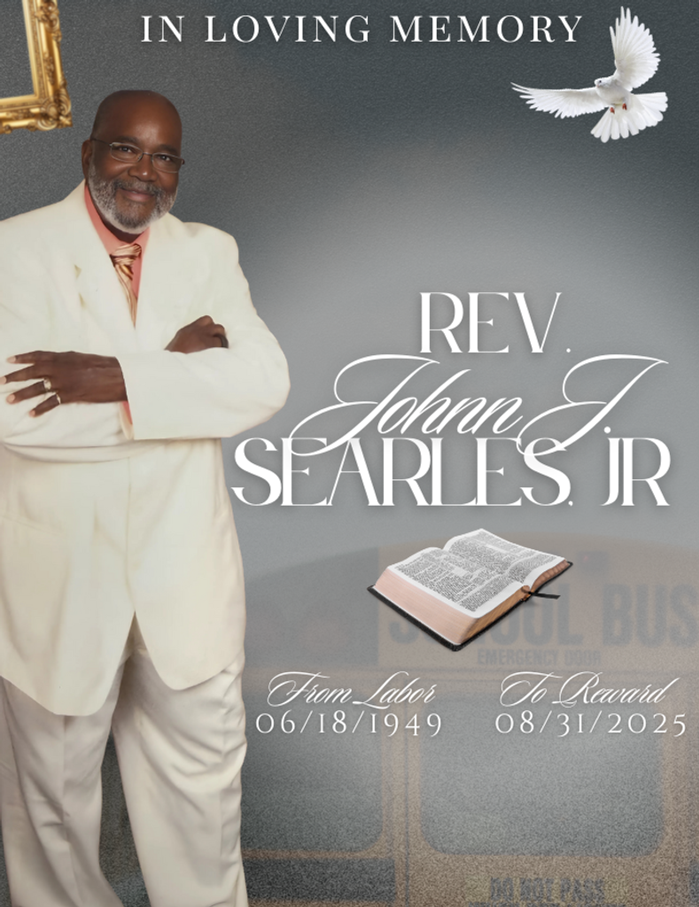 Rev. Johnn Searles, Jr. Profile Photo