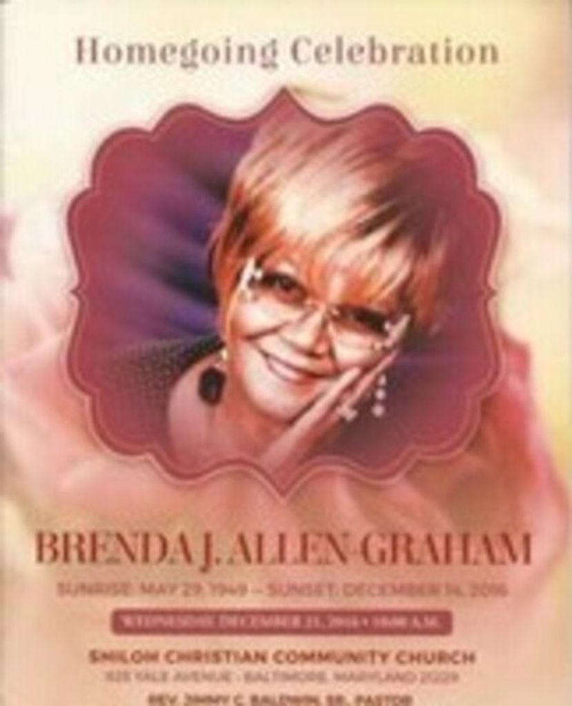 Brenda Joyce Allen-Graham