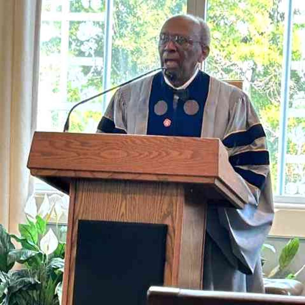 Rev. Dr. J. Richard (Dick) Woodward Profile Photo