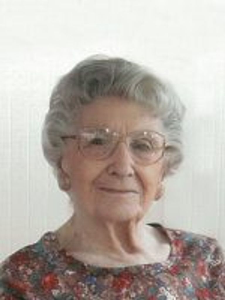Emma Mary Strimbu