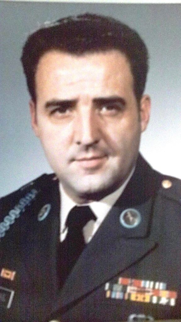 Command Sergeant Major Marvin Edward Mcdaniel