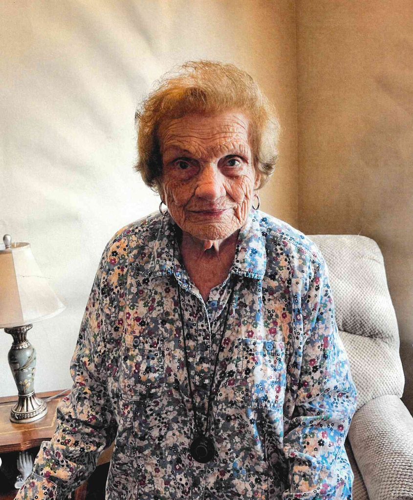 Mildred Rebecca Anderson