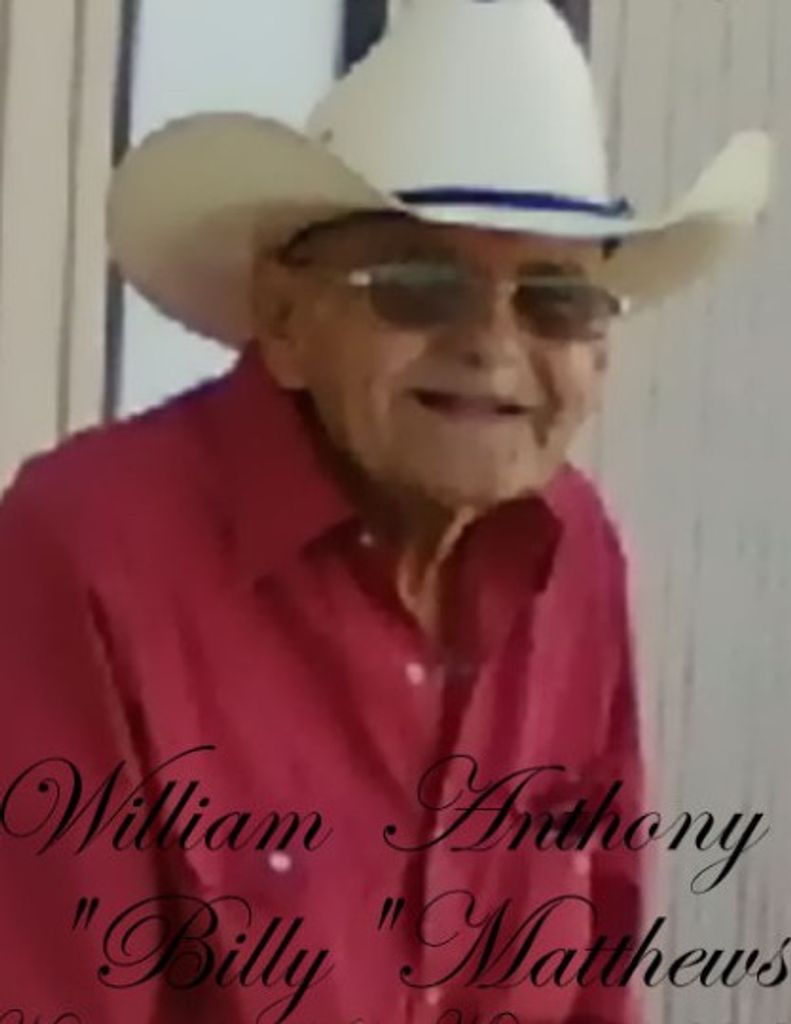 William Anthony Matthews