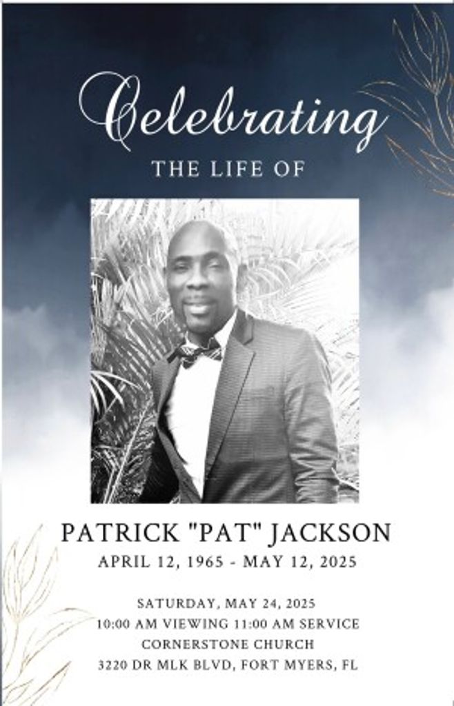 Patrick Anthony Jackson