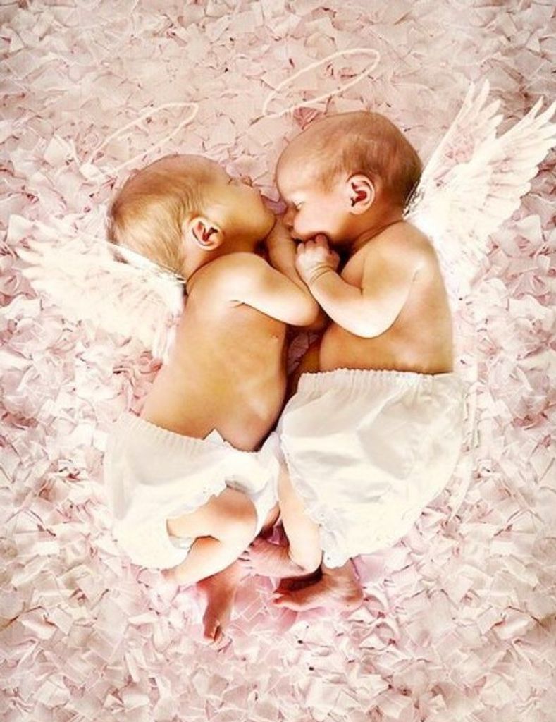 Twin Angels Teresa & Kimberly Saucedo