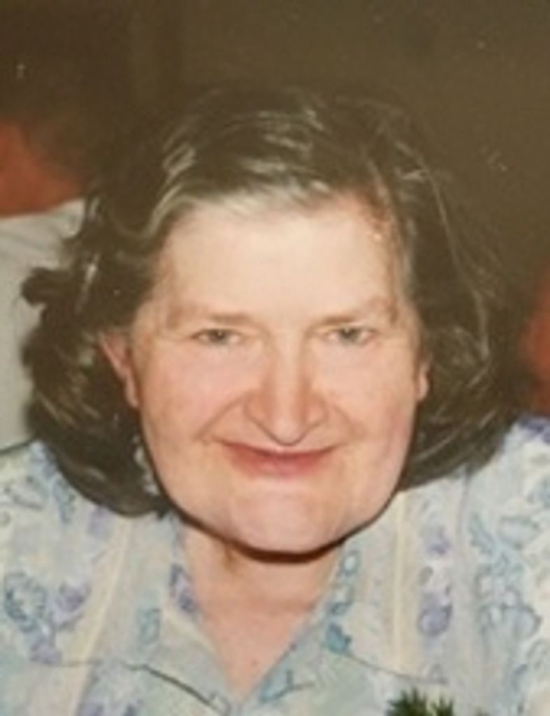 Mrs. Earl (Mary) Mccoy