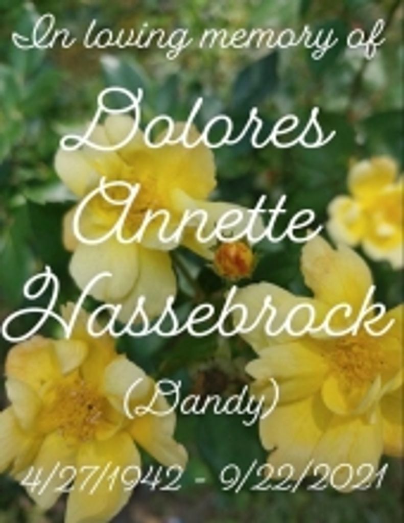 Dolores A Hassebrock