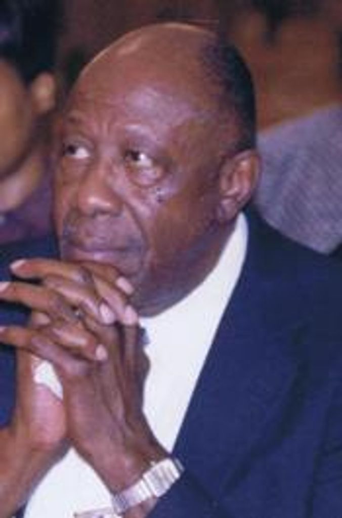 Deacon Charles Bernard James, Sr