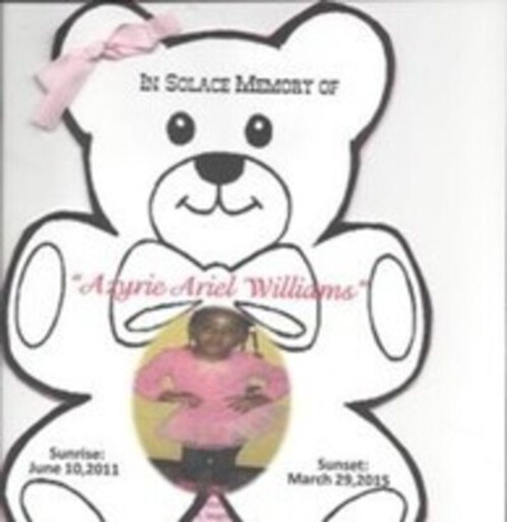 Azyrie Ariel Williams