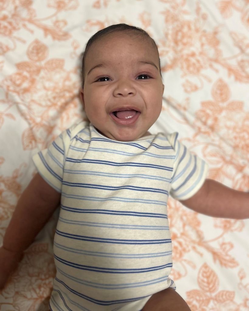 Baby Noah Gabriel Cabral Perez