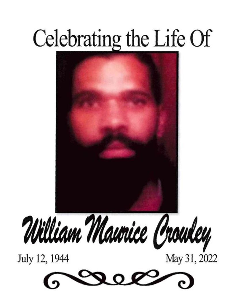 William Maurice Crowley Profile Photo