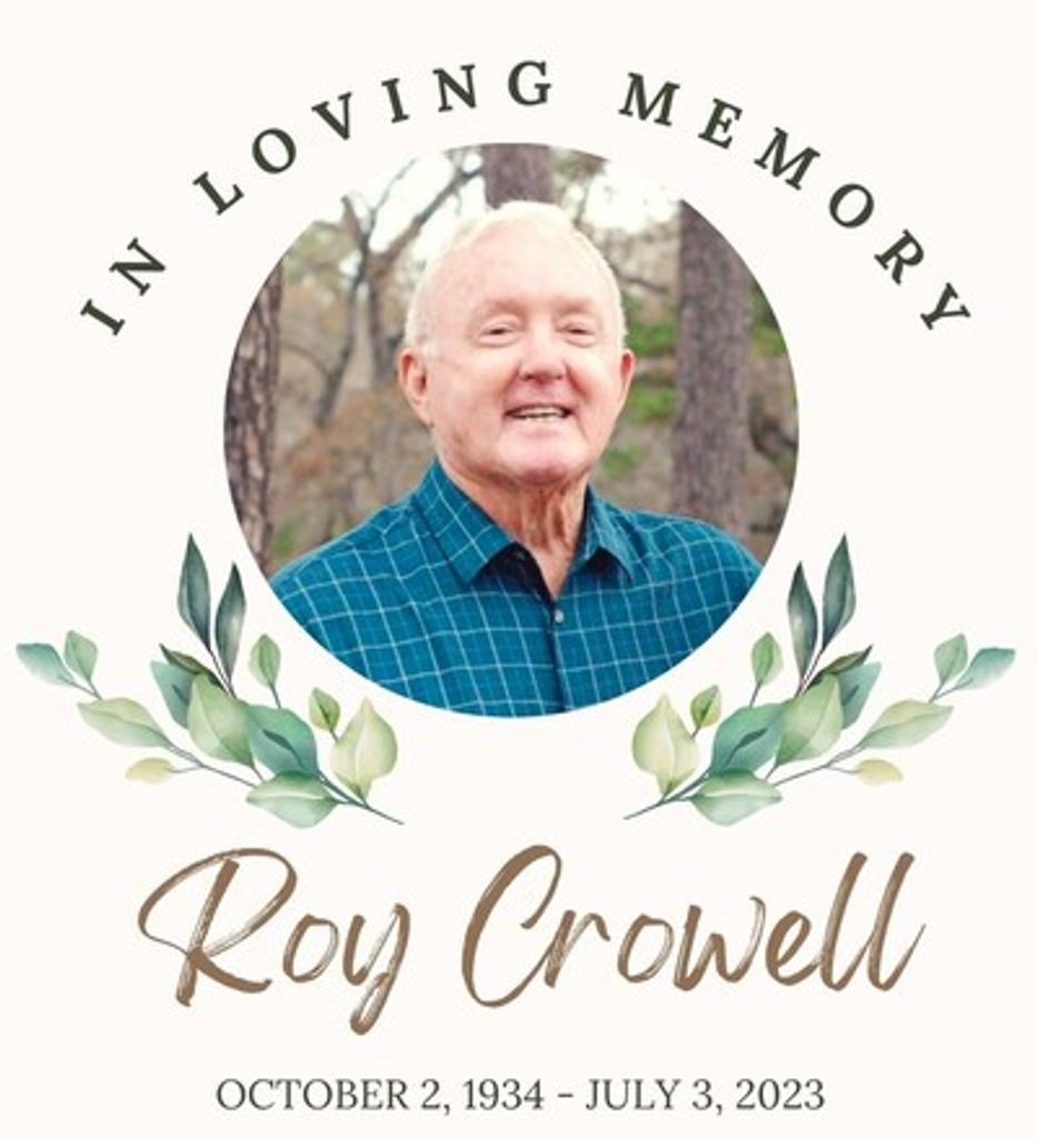 Roy Houston Crowell