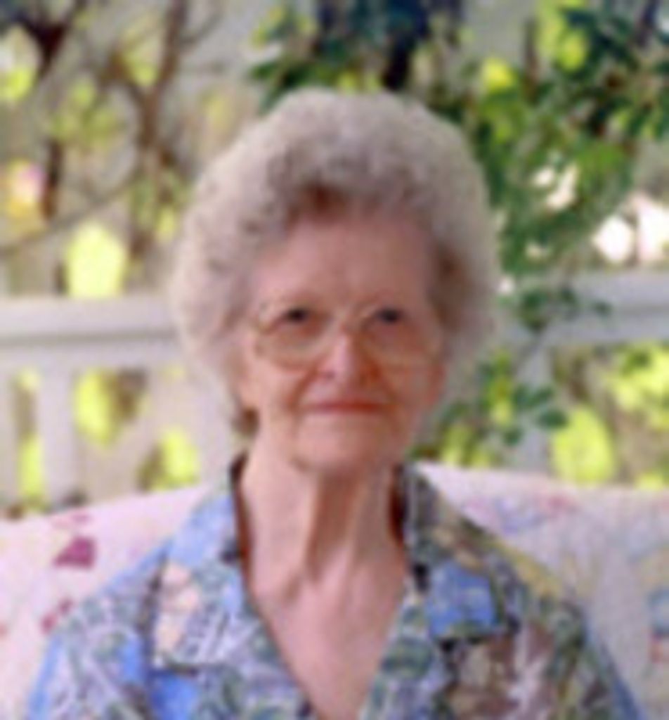 Ardelia “Deal” Elizabeth Ratcliff