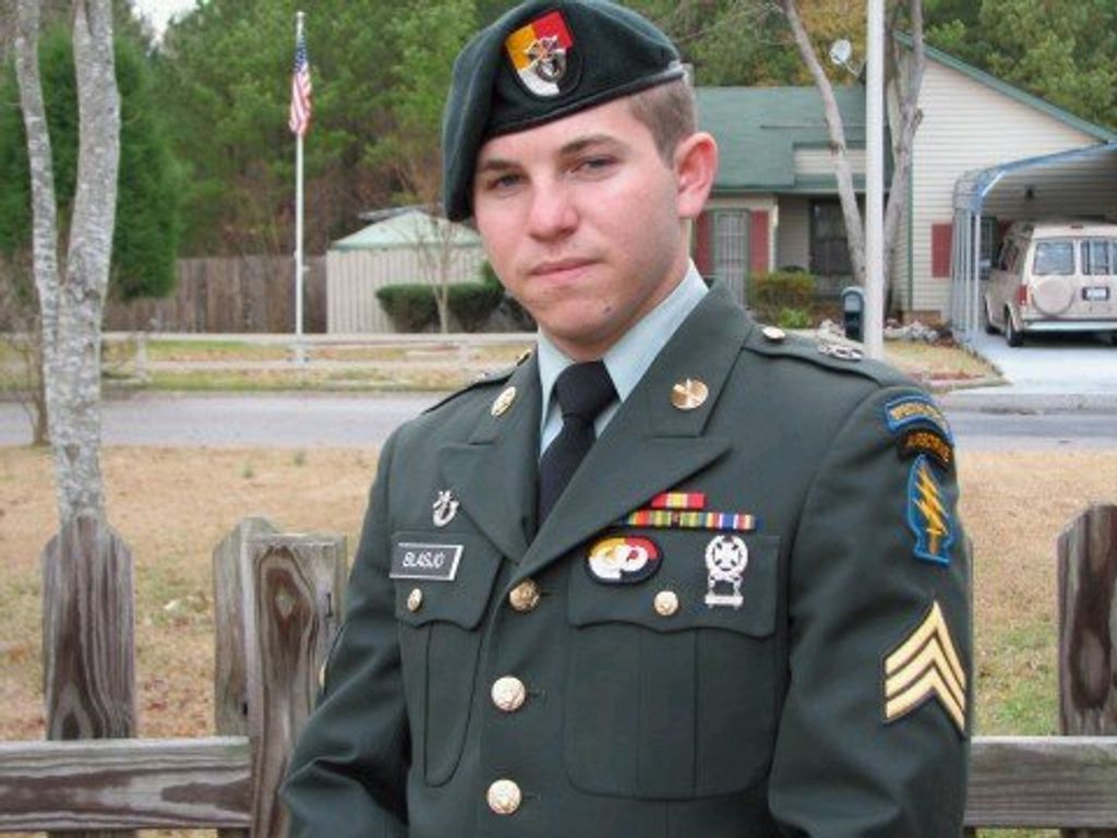 Sgt. Aaron Joseph Blasjo