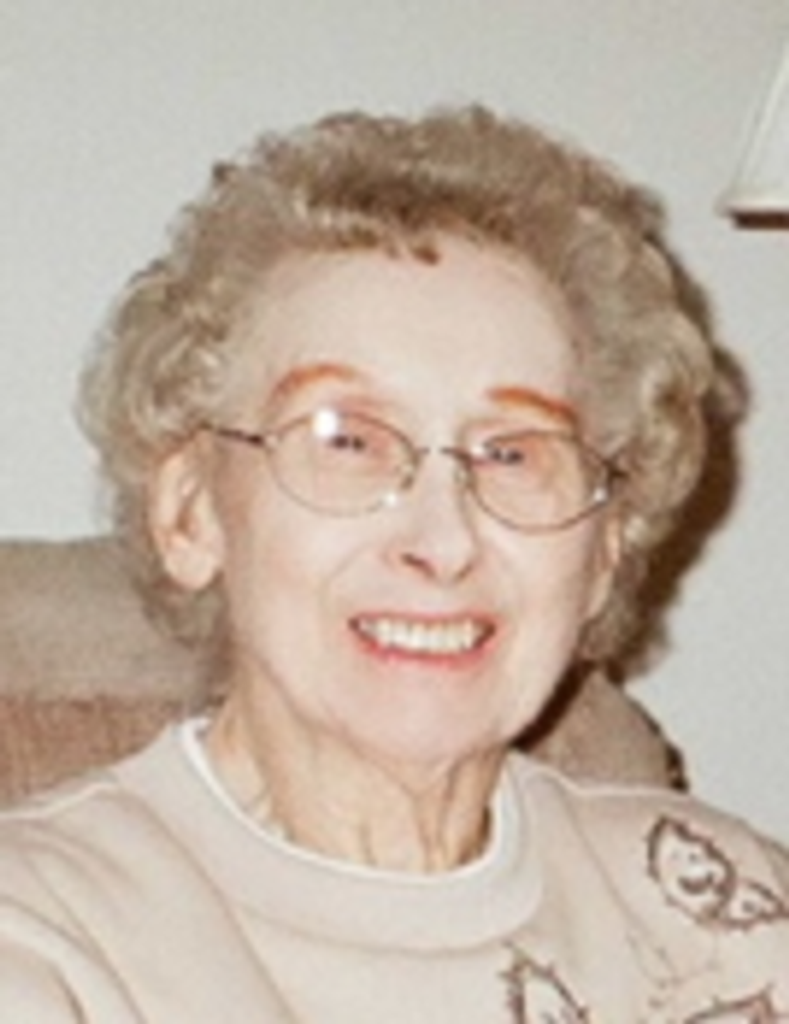 Mary Ethelreda (Held) Gonzales