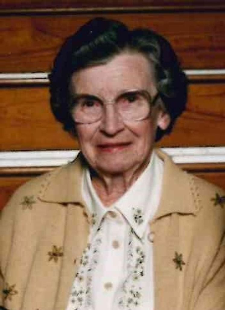 Juanita Irwin Crosby