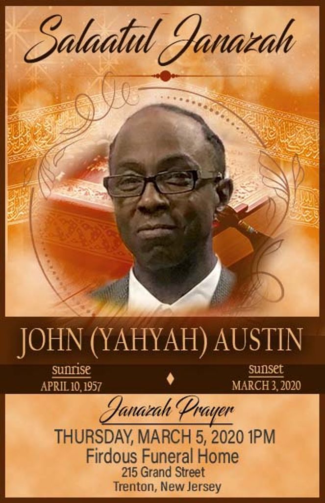 John Yahyah Austin Profile Photo