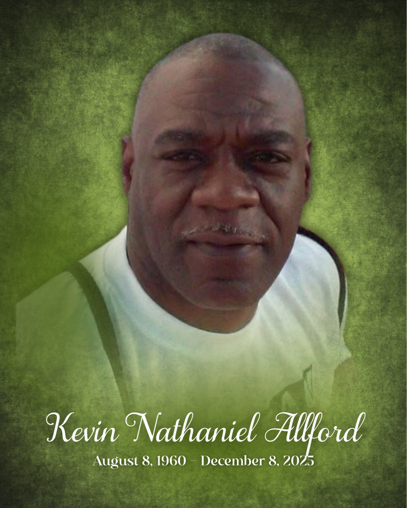 Kevin Nathaniel Allford