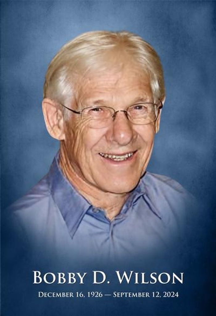 Bobby D. Wilson Profile Photo