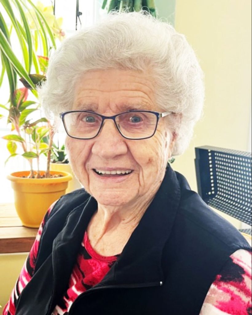 Nettie Wiebe (nee Toews)