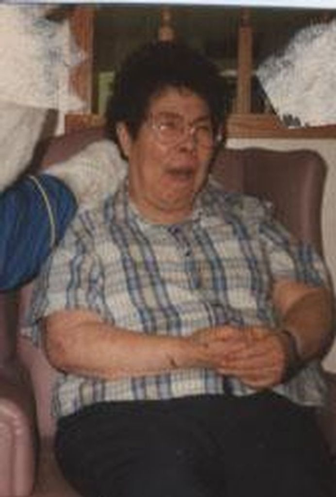 Geraldine Looking Elk - White Temple