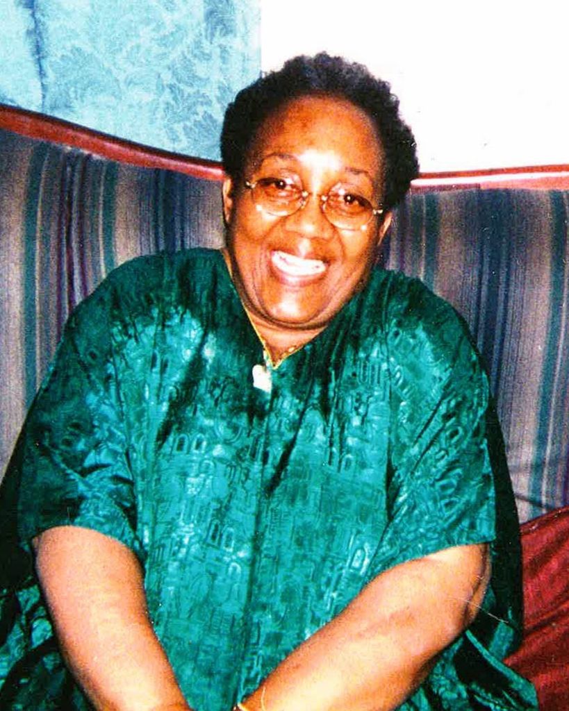 Beulah M Gilchrist McCaskill