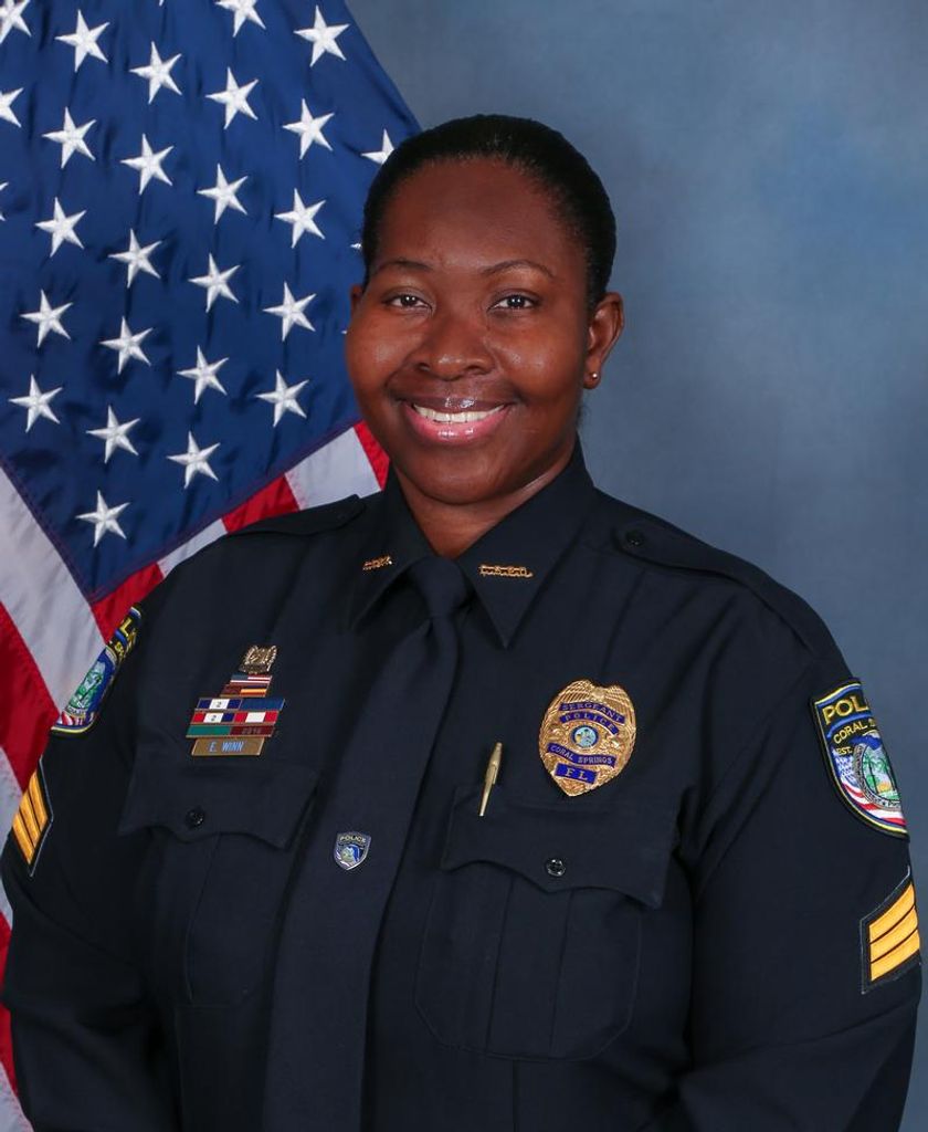 Sergeant Ebony Winn Profile Photo