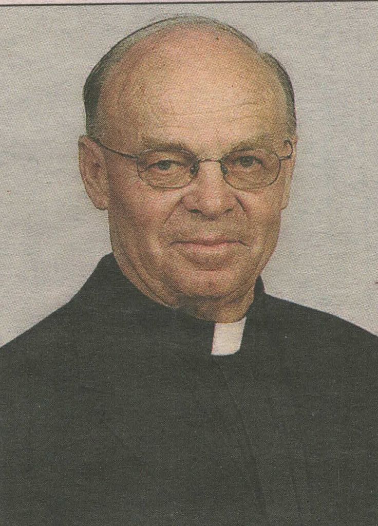 Reverend Earl John (Jude) Geilenkirchen