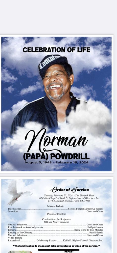 Norman Powdrill Profile Photo