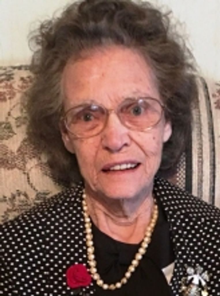 Gladys Nadine Mcmurray