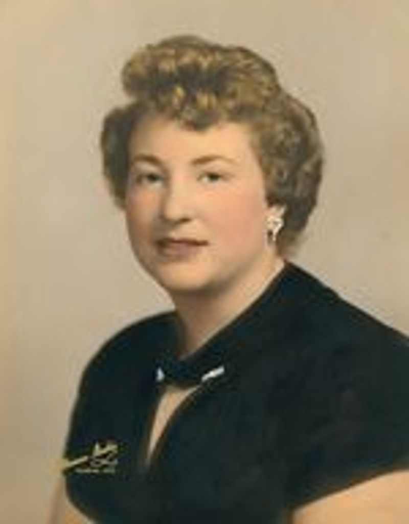 Rita La Verne Shaffner Cafer