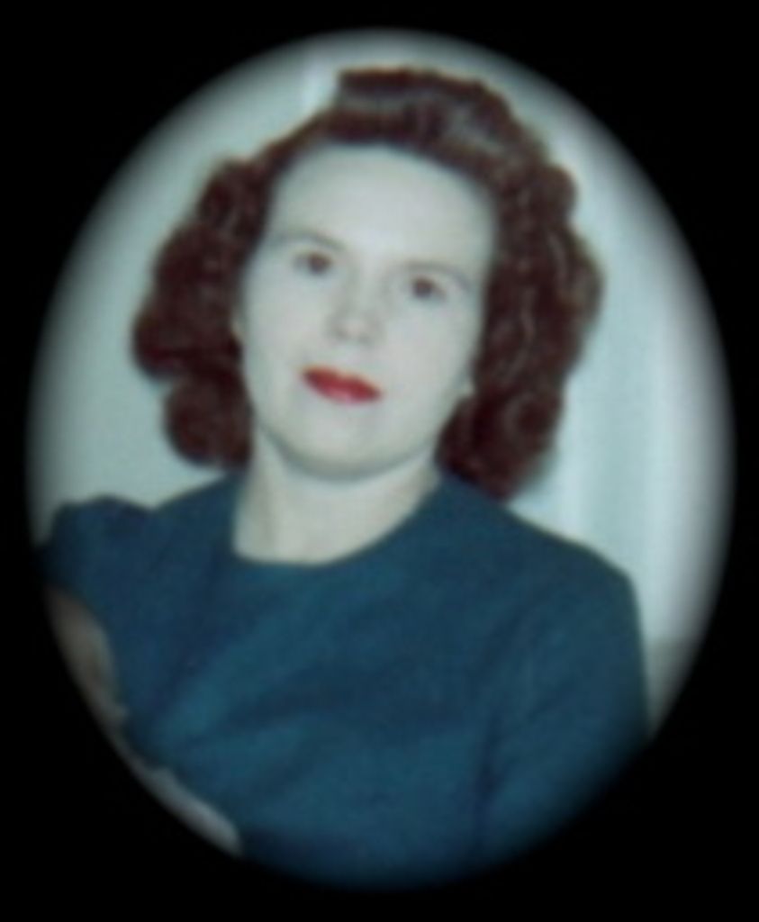 Stella Frances (Hutchison)  Bethel