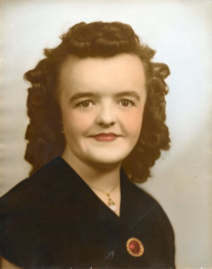 Elizabeth Anne (Betty) Killmon (Nee Thompson)