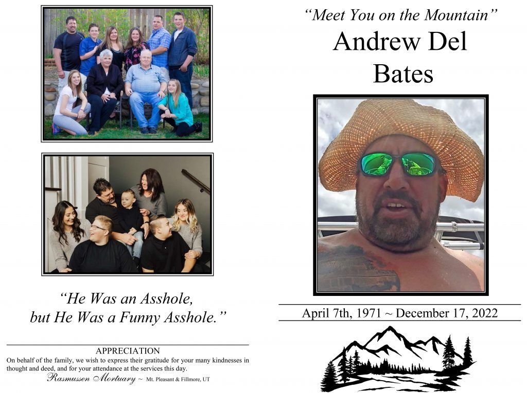 Andrew Del Bates Profile Photo