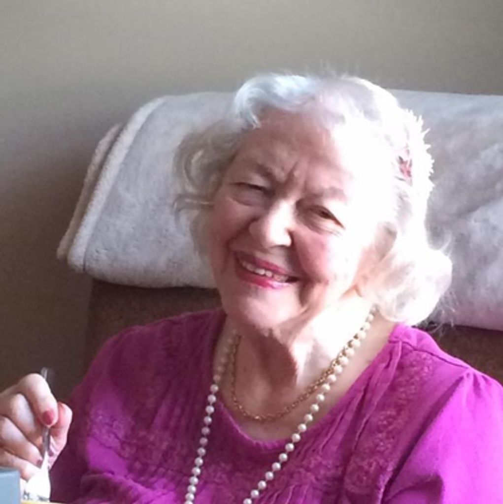 Dorothy Marie Smith (Née Sinclair)