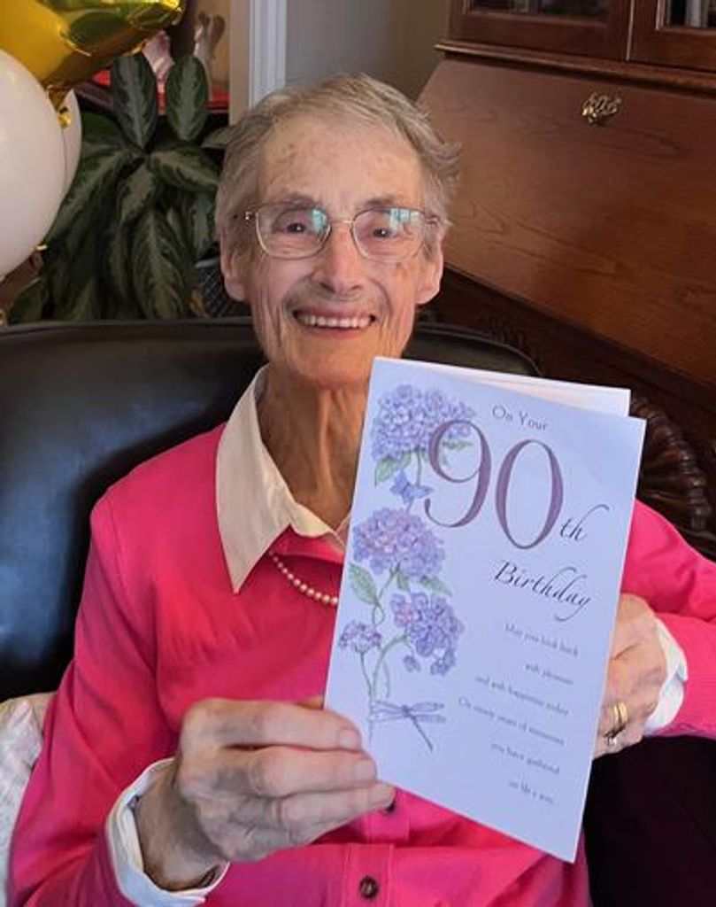 Janet Ann Maguire (Nee Langshaw)