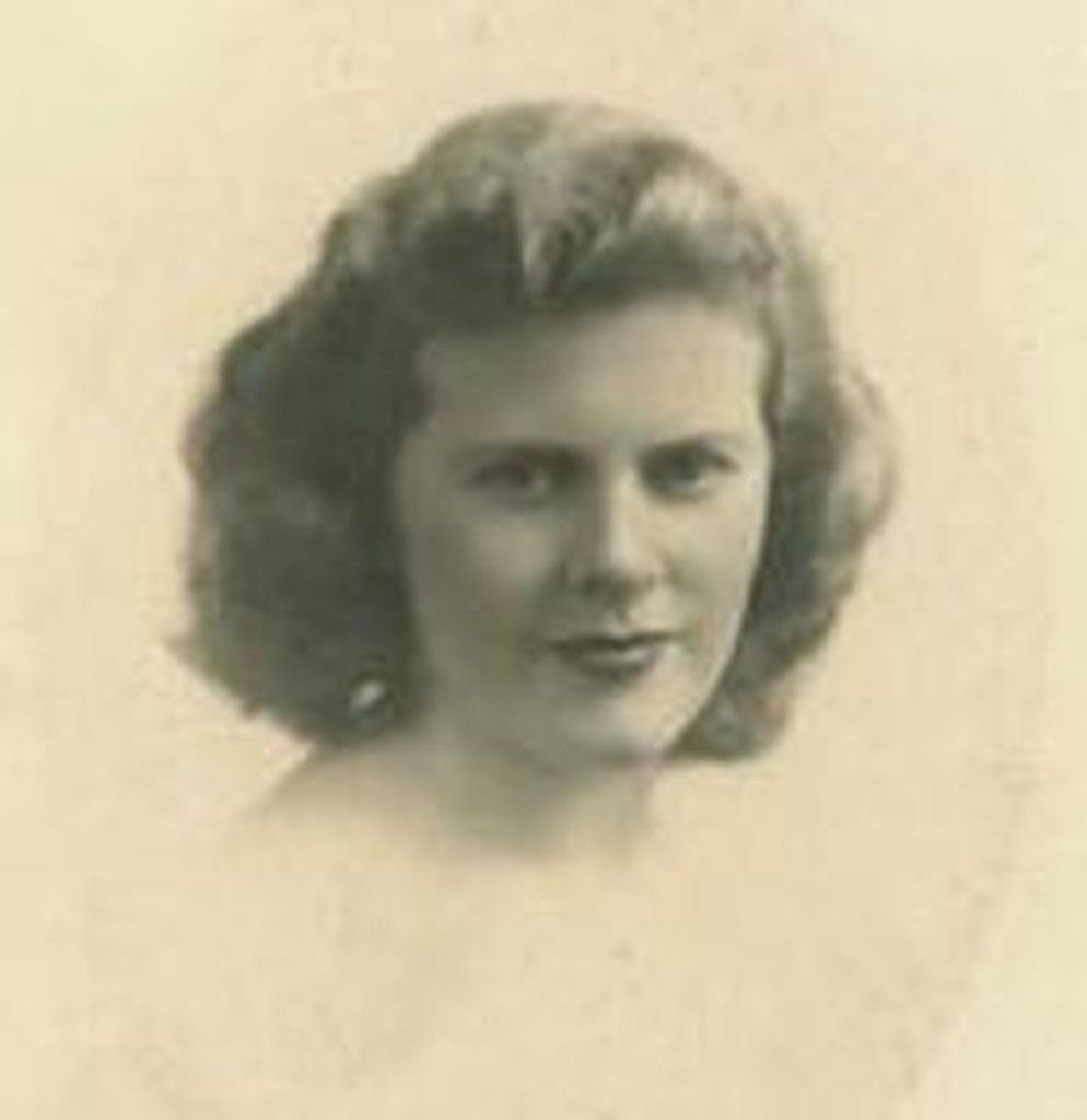 Mary Geraldine (Teed) Gillis