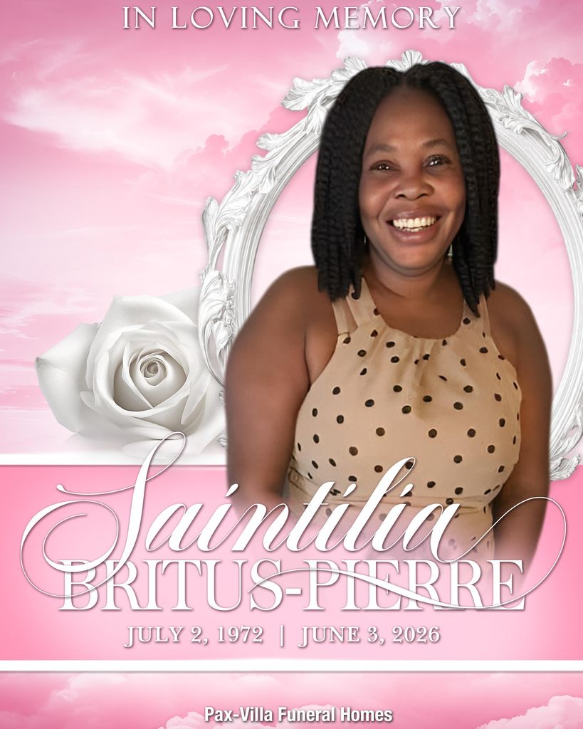 Saintilia Britus-Pierre Profile Photo
