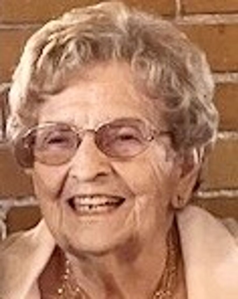 Ella Jean Fenton Hopkins