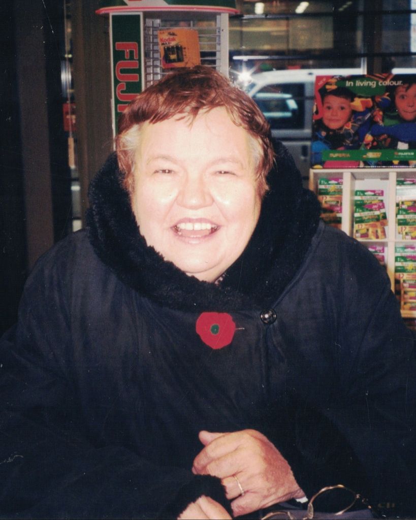 Bette Noreen Blore (nee Wilson)