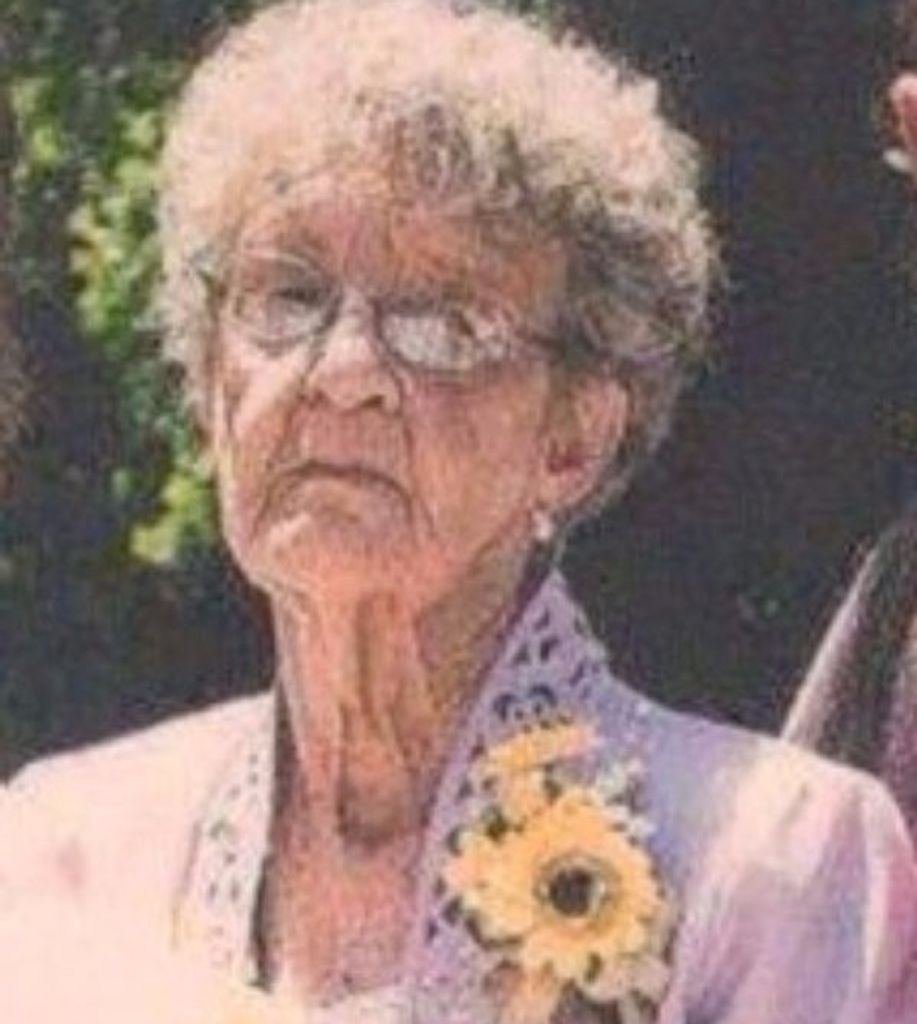 Mrs. Patsy Jane Williams Rorrer