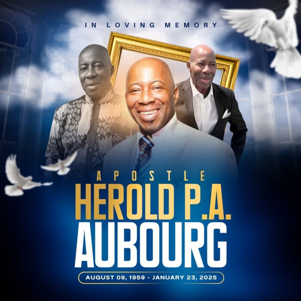 Apostle Herold P.A. Aubourg Profile Photo