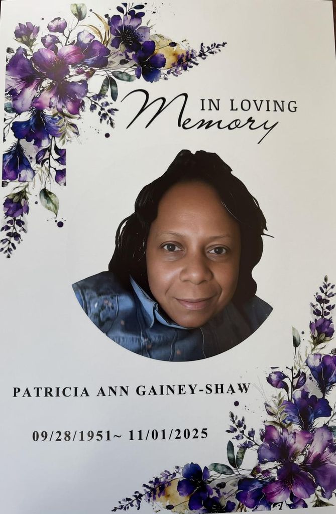 Patricia Gainey-Shaw Profile Photo