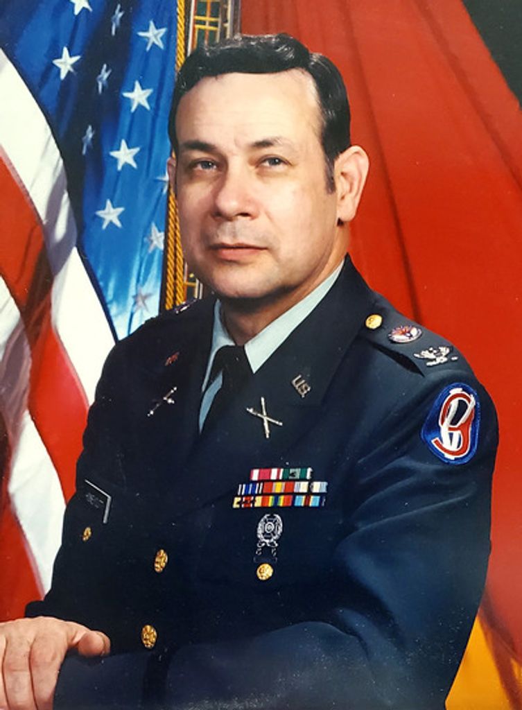 Col (Aus Retired) Ronald G. Honeycutt