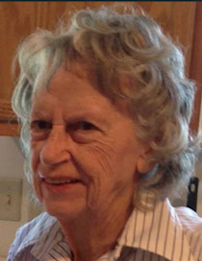 Edna Mae (Hill)  Bradford
