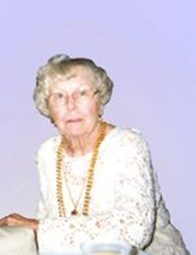 Margaret Edna Riley
