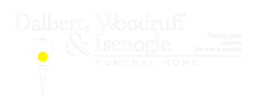 Dalbert Woodruff, Isenogle Funeral Home Logo