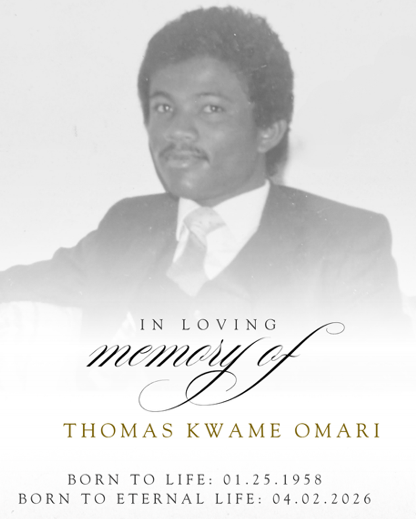 Thomas Kwame Peter Omari