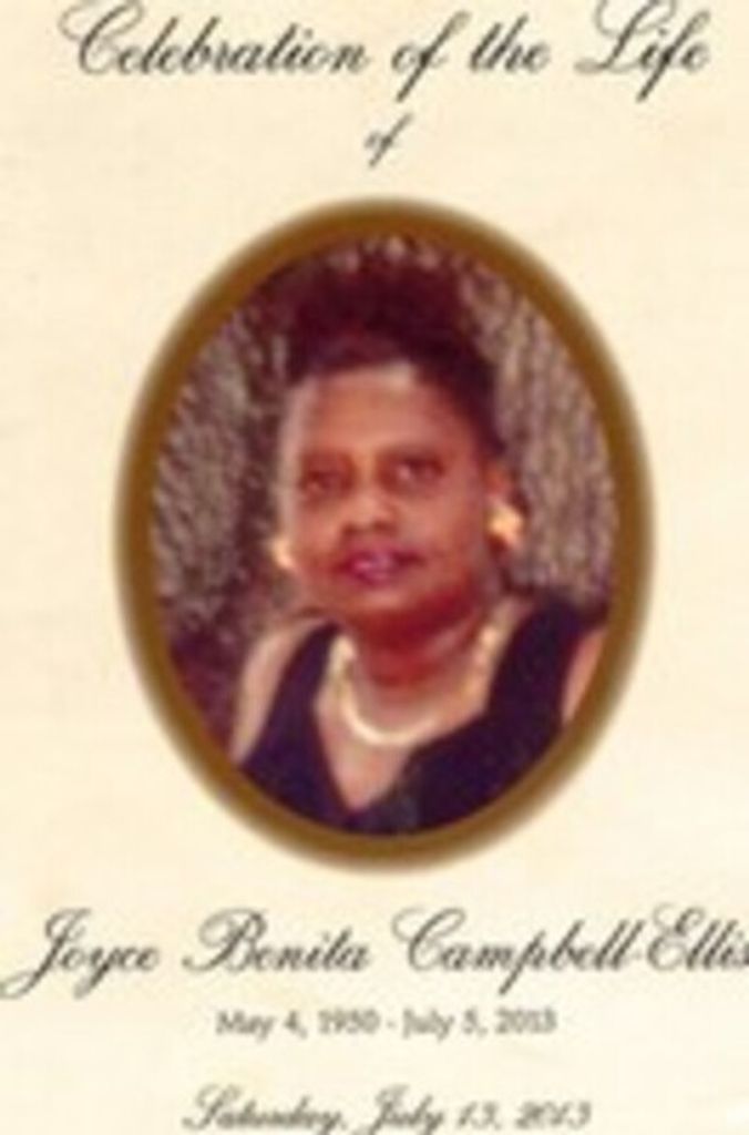 Joyce Campbell - Ellis